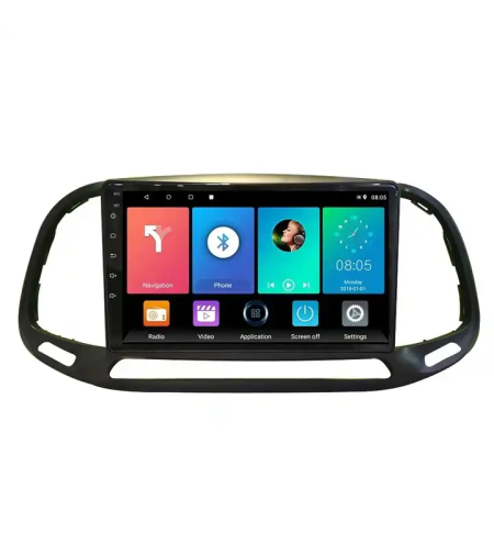 Fiat Doblo 2015- 2019 Android Mултимедия/Навигация