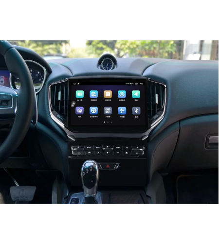 Maserati Ghibli 2014-2021 Android Mултимедия