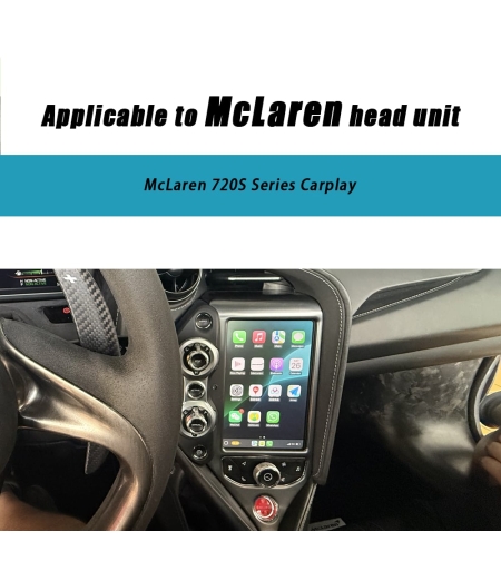 CarPlay / Android Auto модул за McLaren 720S