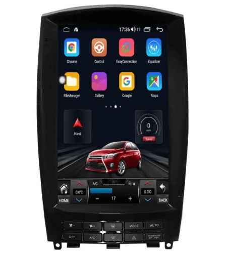 Infiniti EX25 EX30 EX35 EX37, 2008 -2015 Android Mултимедия/Навигация