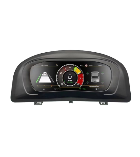 Дигитален километраж за VW Caddy / Touran (2003–2020) | 10.25'' LCD