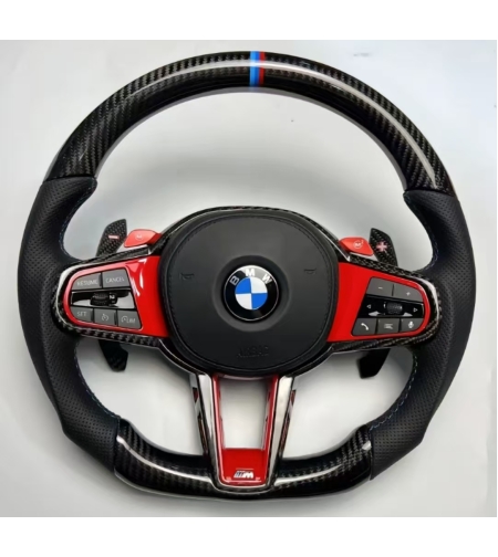 BMW M Performance волан – карбон с червени акценти – G серия