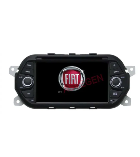 Fiat Tipo 2014-2021 Android Навигация DVD механика