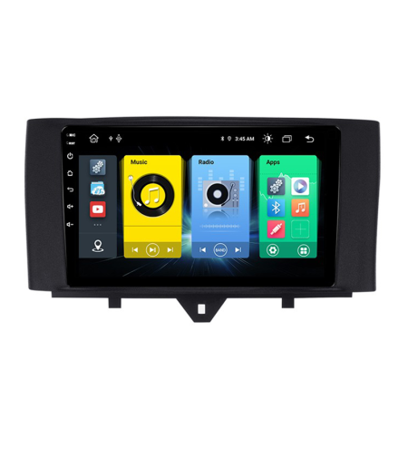 MERCEDES BENZ SMART FOR TWO 2011-2015 Android Mултимедия/Навигация