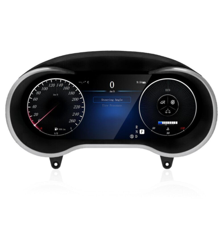Дигитален километраж Mercedes ML/GL/G class/GLE/GLS LINUX SYSTEM