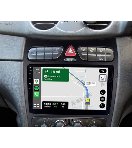 MERCEDES BENZ CLK 1998- 2004 Android Mултимедия/Навигация