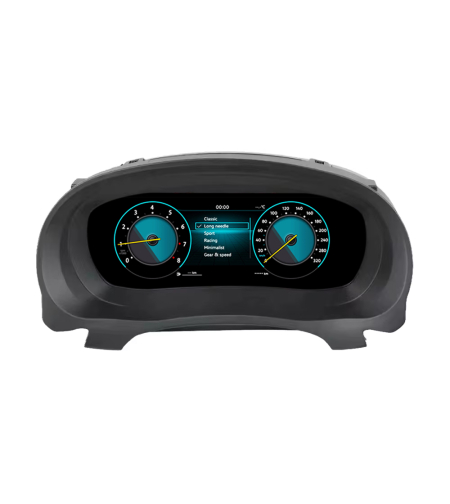 Дигитален километраж за VW Tiguan 2009–2017 | 10.25'' LCD , CarPlay