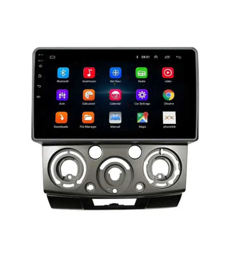 Mazda BT50 2005- 2011 Android Multimedia/Navi