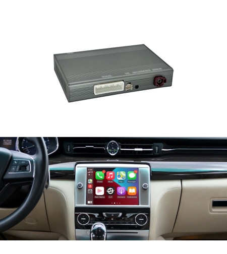 CarPlay / Android Auto модул за Maserati Ghibli/Quattroporte 2014–2016