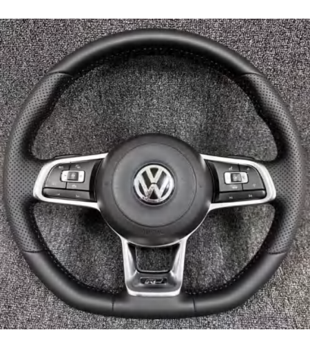 Volkswagen R-Line спортен волан – кожа & алуминий