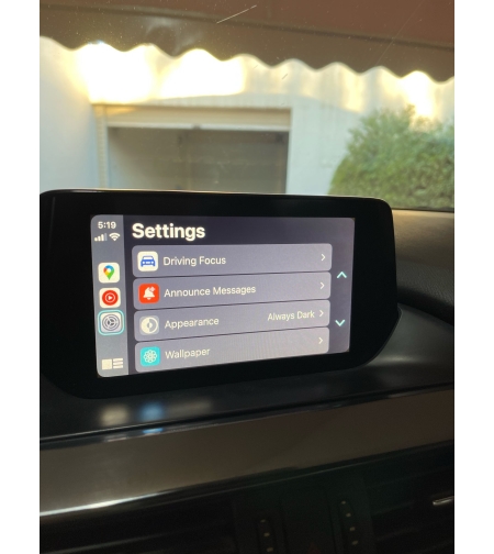 Mazda CX-5 2015-2020 Carplay/Android Auto Clarion interface