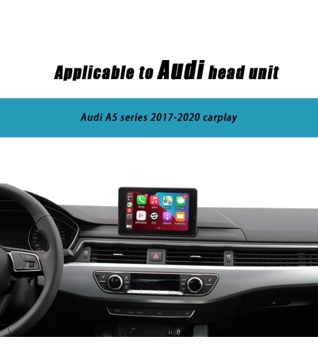 CarPlay / Android Auto модул за Audi A3 и A5 (MIB/MIB2, 2013–2020)