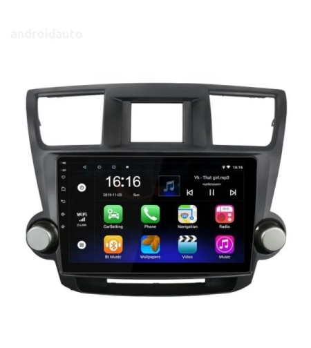 Toyota Highlander 2007- 2013 Android Mултимедия/Навигация