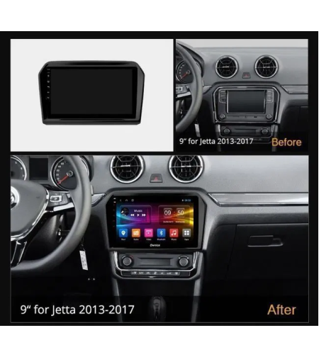 Volkswagen Jetta 2011- 2019 Android Mултимедия/Навигация