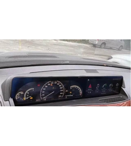 MERCEDES BENZ S-CLASS W221/CL-CLASS W216 Android Mултимедия/Навигация