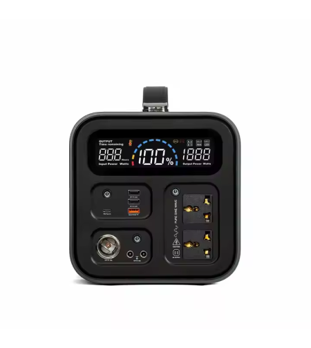 Преносим соларен генератор за ток Power Station G11, 1200W, 1100Wh