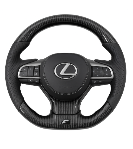 Lexus F Sport волан агресивен карбон IS RC GS RX NX LC