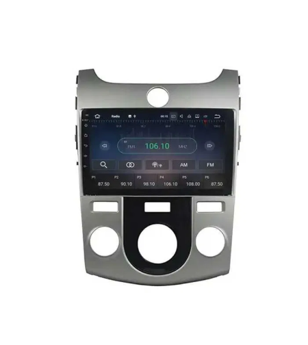 Kia Forte,Cerato 2008- 2014 Android Multimedia - Air Conditioning