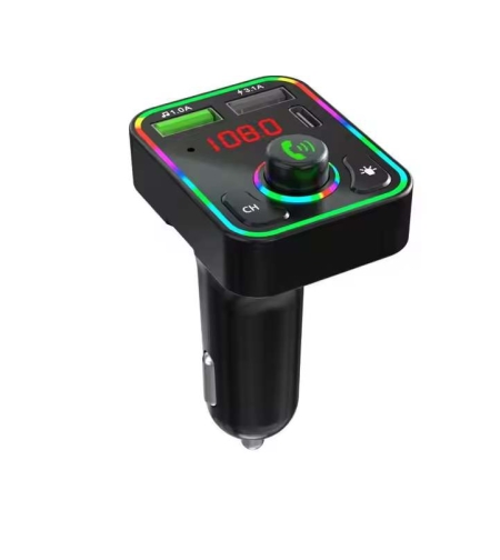 FM Трансмитер с Bluetooth 5.0, Бързо Зареждане и USB Type-C