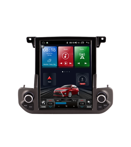 Land Rover Discovery 4/Range Rover Sport LR4, 2009-2016 Tesla Android