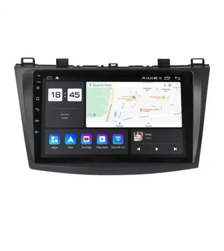 Mazda 3 2009- 2013 Android 13 Multimedia/Navigation