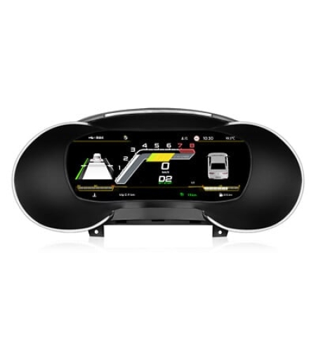 Дигитален километраж LCD 12.3