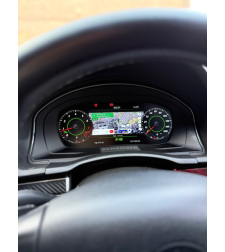 Дигитален километраж за VW Golf 5 (2004–2008) | 10.25'' LCD Табло