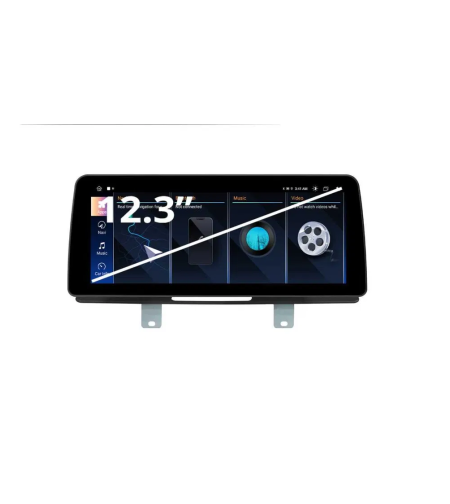BMW 5 G30 G31 G38 2017 - 2023 12.3'' Аndroid 14 Mултимедия