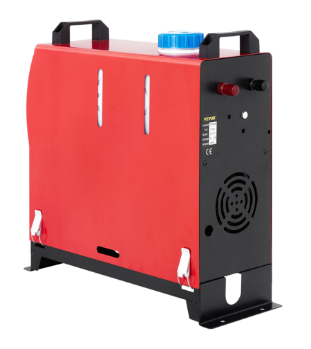 Суха дизелова печка 12V 5KW с LCD дисплей и шумозаглушител