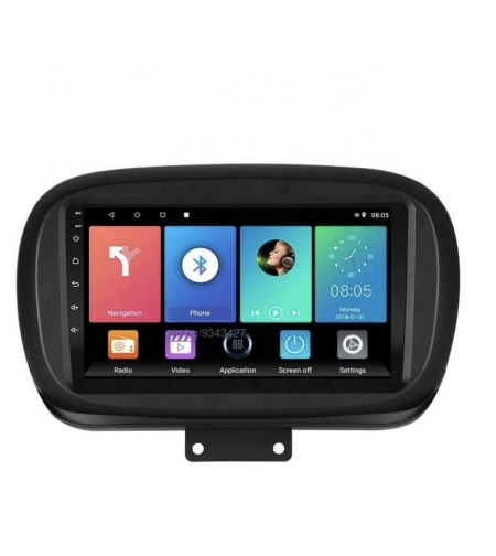 FIAT 500X 2014-2021, Android Мultimedia/Navigation
