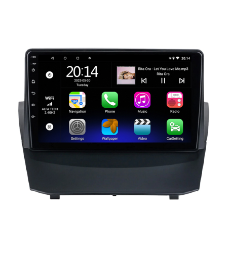 Ford Fiesta 2009 - 2017 Android Mултимедия/Навигация