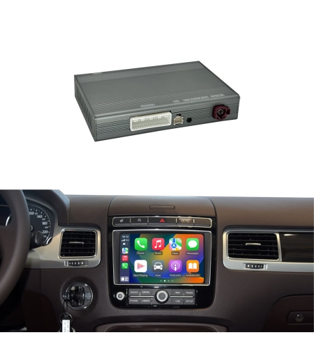 CarPlay / Android Auto модул за Volkswagen Touareg (2011–2018)