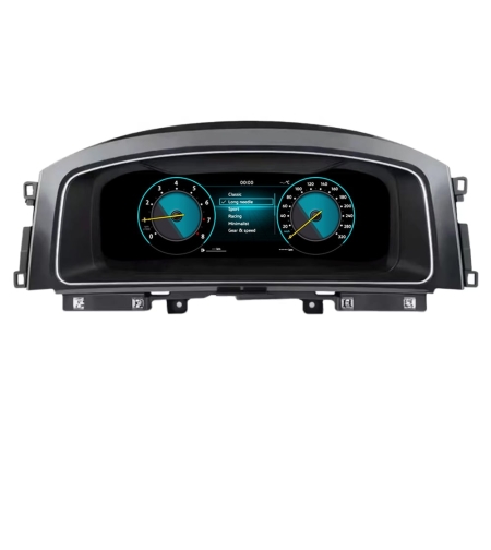 Дигитален километраж за VW Golf 7 / 7.5 2013–2020 | 10.25'' LCD Табло