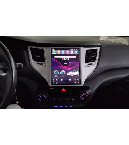 Hyundai Tucson IX35, 2015-2018 Tesla Android Mултимедия/Навигация