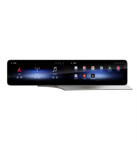 Dual Display Android Мултимедия за Mercedes Benz C/GLC Class 2016-2019