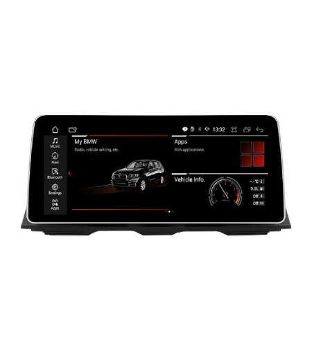 BMW F10 5 Series 12.3'' IPS 2011-2016 Android Mултимедия/Навигация