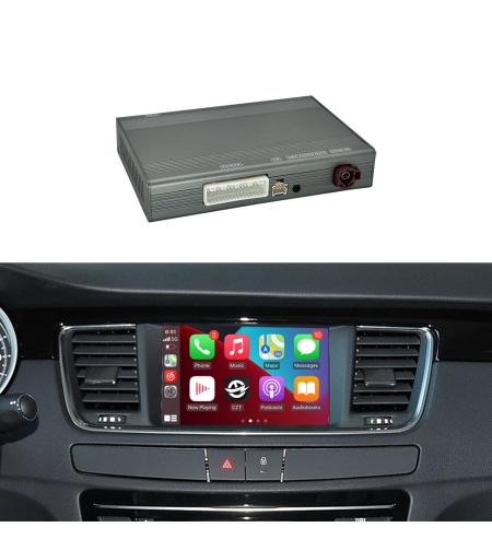 CarPlay / Android Auto модул за Peugeot 2012–2016