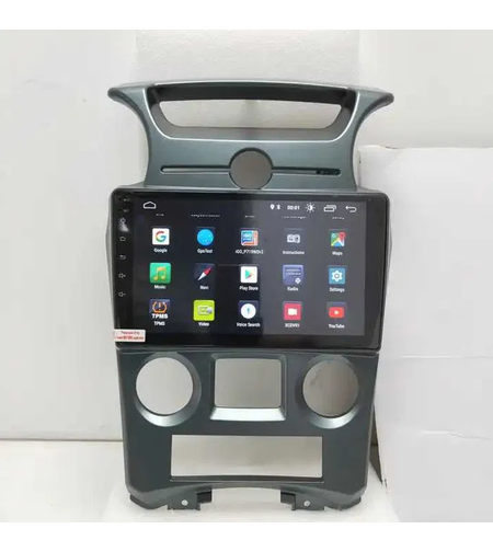 Kia Carens 2007-2011 Android Multimedia-Climatronic