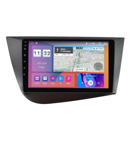 Seat ALTEA/XL 2005-2012 Android Multimedia/Navigation