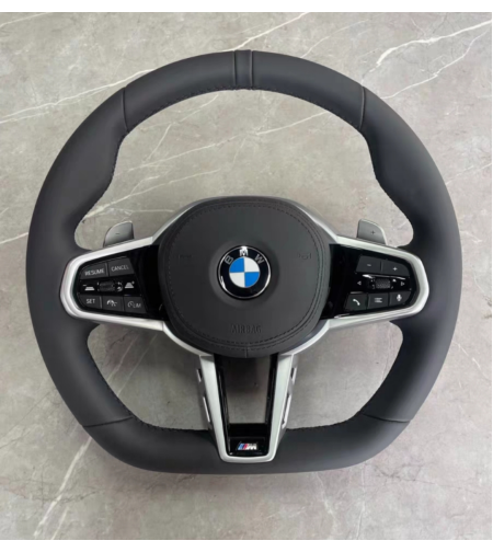 BMW M Performance спортен волан – G-Serie (2019–2024) кожа