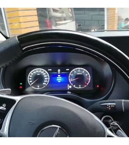 Дигитален километраж за Mercedes-Benz Vito (2015–2020) 10.25'' LCD