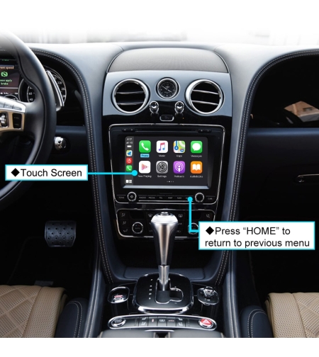 CarPlay / Android Auto модул за Bentley Continental, Flying Spur