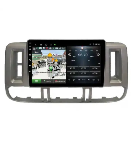 Nissan X-Trail T30, 2003- 2006 Android 13 Multimedia
