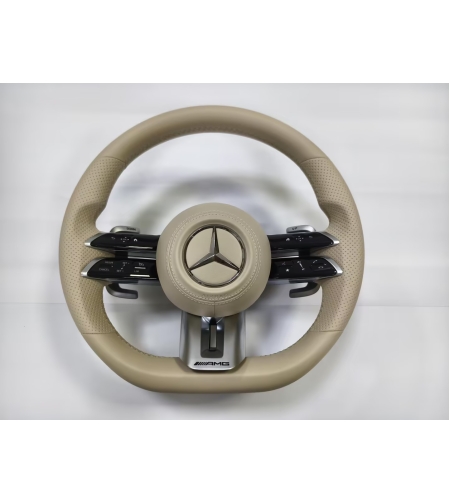 Спортен Кожен/Карбонов Волан AMG Mercedes A/B/C/CLA/CLS/E/G/GLC/GLS