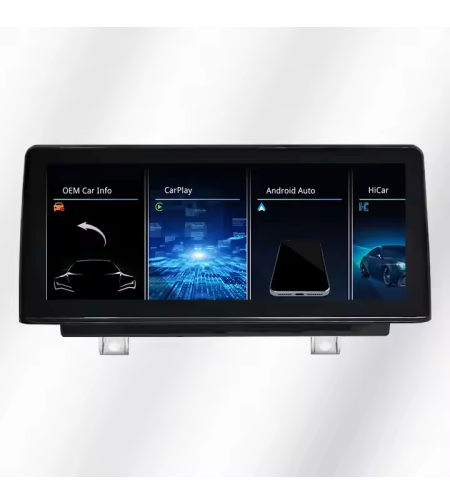 Дисплей за BMW 1 F20, F21, 2011-2017 с безжичен CarPlay/Android Auto