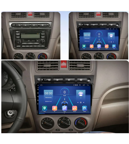 KIA Picanto 2008-2010 Android Mултимедия/Навигация