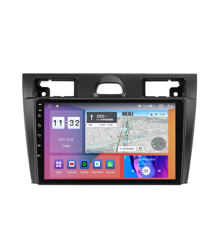 Ford Fiesta 2004-2008 Android Mултимедия/Навигация