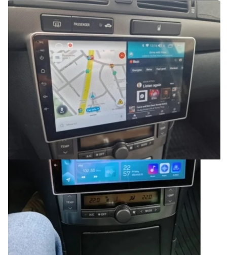 Toyota Avensis T25 2002-08 Android Multimedia/Navigation