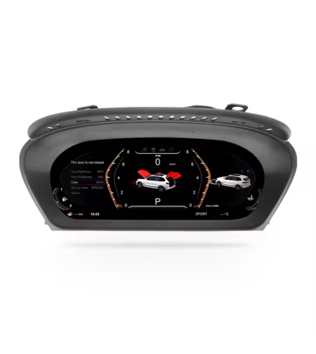 Дигитален километраж BMW 5 Series E60 E61 X5 E70 12.3