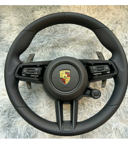 Porsche спортен кожен волан с Drive Mode селектор